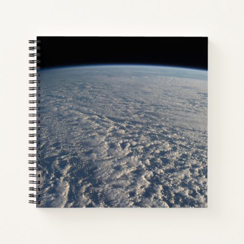 Stratocumulus Clouds Above The Pacific Ocean Notebook