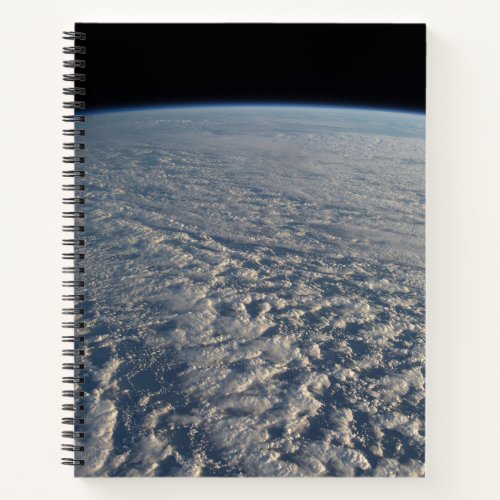 Stratocumulus Clouds Above The Pacific Ocean Notebook