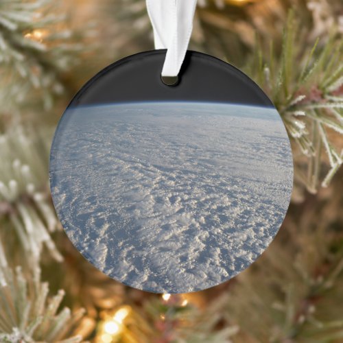 Stratocumulus Clouds Above The Pacific Ocean Ornament