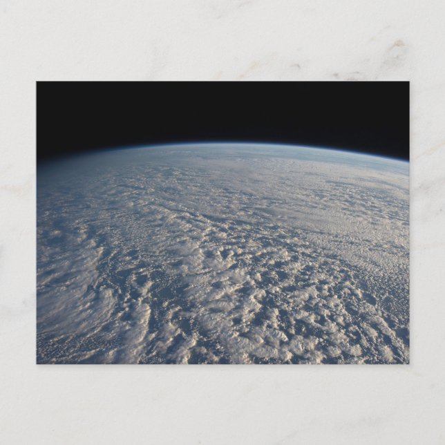 Stratocumulus Clouds Above The Pacific Ocean. Postcard (Front)