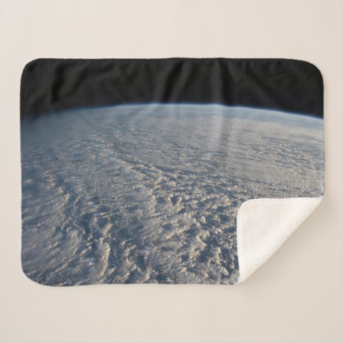 Stratocumulus Clouds Above The Pacific Ocean Sherpa Blanket