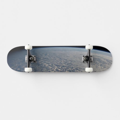 Stratocumulus Clouds Above The Pacific Ocean Skateboard