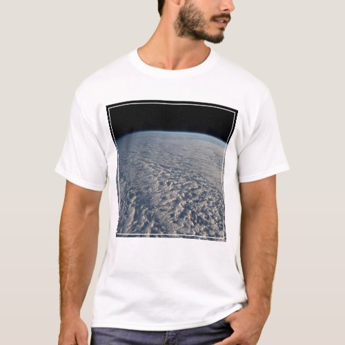 Stratocumulus Clouds Above The Pacific Ocean T_Shirt