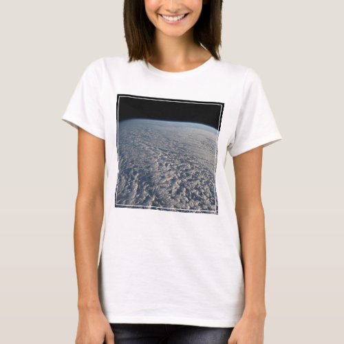 Stratocumulus Clouds Above The Pacific Ocean T_Shirt