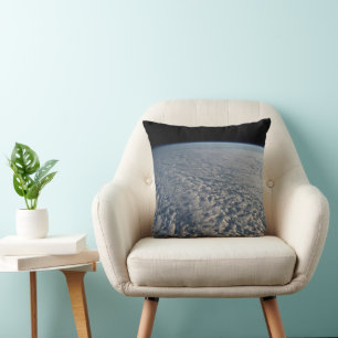 Stratocumulus Clouds Above The Pacific Ocean. Throw Pillow