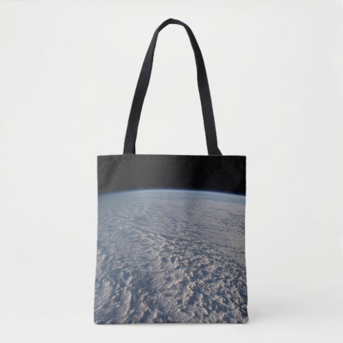 Stratocumulus Clouds Above The Pacific Ocean Tote Bag