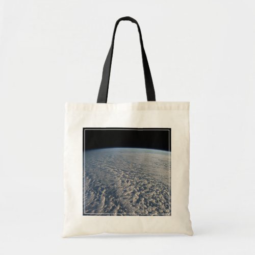 Stratocumulus Clouds Above The Pacific Ocean Tote Bag