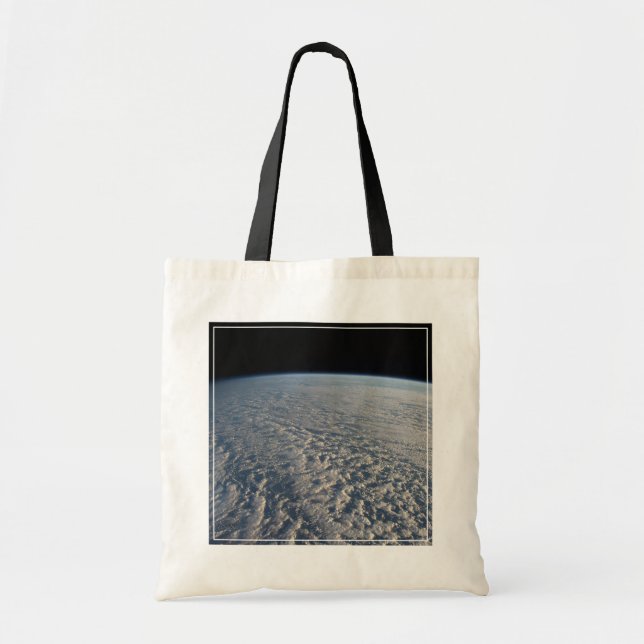 Stratocumulus Clouds Above The Pacific Ocean. Tote Bag (Front)