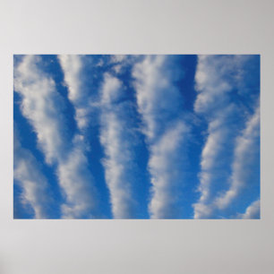 Stratocumulus Undulatus Clouds Poster