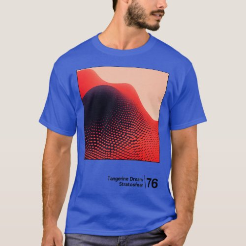 Stratosfear Minimal Graphic Design Tribute T_Shirt