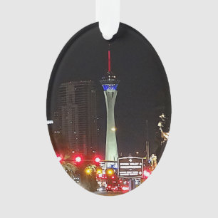 Stratosphere Tower Las Vegas #3 Ornament