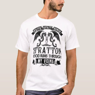 STRATTON Blood Runs Through My Veins T-Shirt