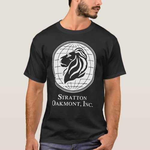 Stratton Oakmont Inc Black T_Shirt