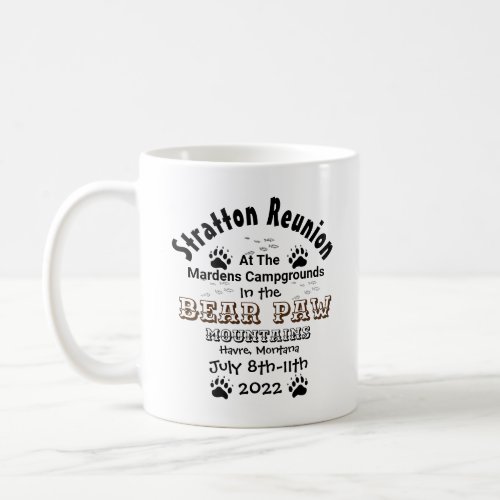 Stratton Reunion 2022     Coffee Mug