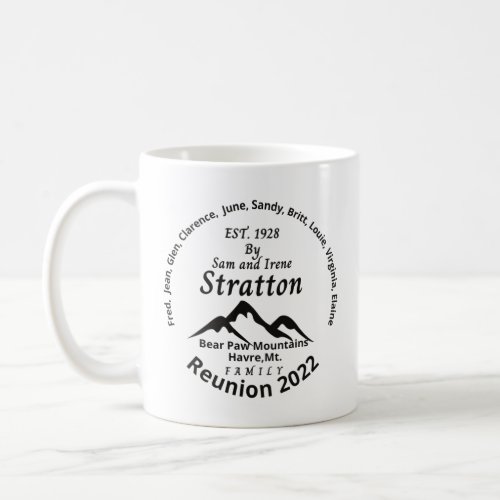 Stratton Reunion  Coffee Mug