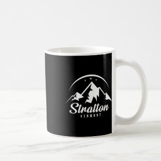 Stratton Vermont Ski Resort Skiing Snowboarding Coffee Mug