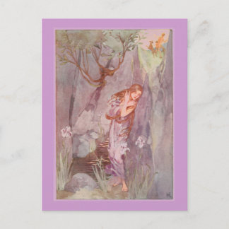 Stratton's Echo & Narcissus Postcard