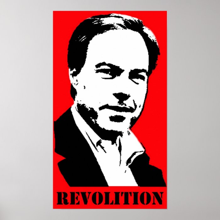 Straus Revolution Poster (Red)