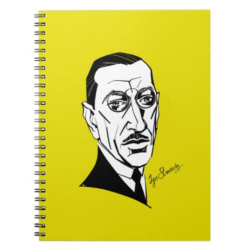 Stravinsky Notebook