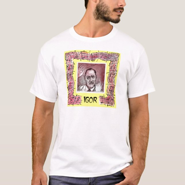 Stravinsky T-shirt (Front)