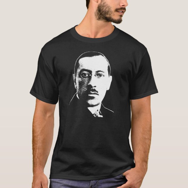 Stravinsky T-Shirt (Front)