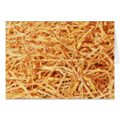 Straw, Abstract Design (Front Horizontal)