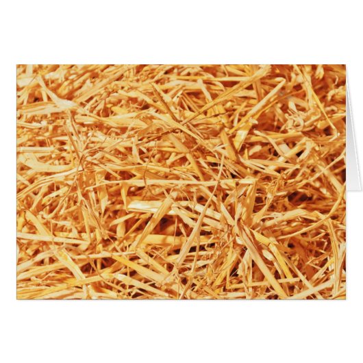 Straw, Abstract Design Cards (Front Horizontal)