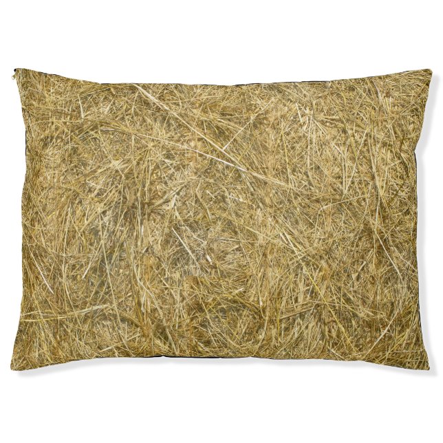 Straw Bale Pet Bed (Front)