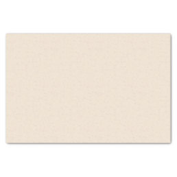 Straw Beige Solid Color Tissue Paper