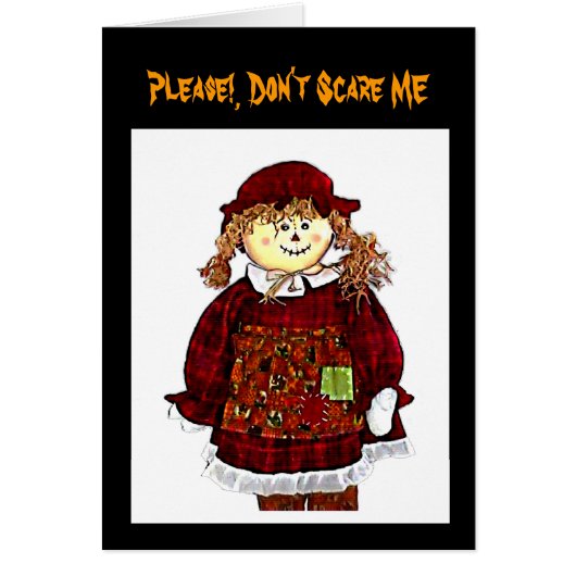 Straw Girl Please!, Don't Scare ME jGibney The MUS (Front)