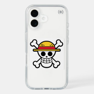 Straw Hat Luffy iPhone 16 Case