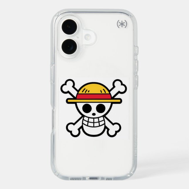 Straw Hat Luffy Speck iPhone Case (Front)