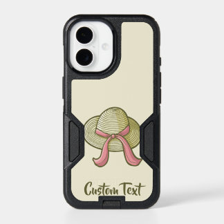 Straw Hat Yellow iPhone 17 Case