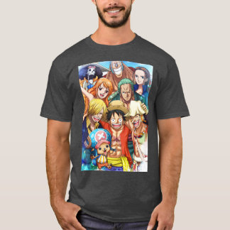 Straw Hats One Piece 1 T-Shirt