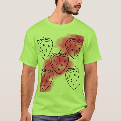 strawaberry T_Shirt