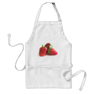 Strawberries Adult Apron