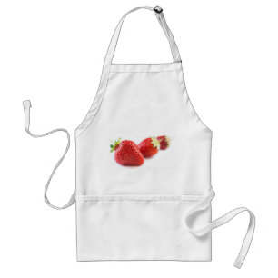 Strawberries Adult Apron