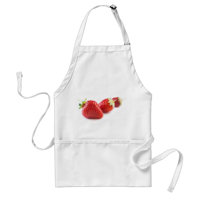 Strawberries Adult Apron (Front)