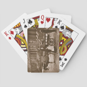 'Strawberries - all ripe, all ripe!', 1876-78 (woo Poker Cards