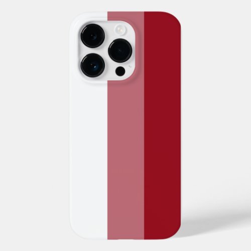 Strawberries and Cream 3 Stripe Case_Mate iPhone 14 Pro Case