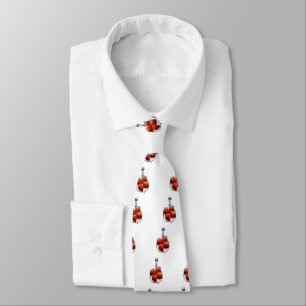 Strawberries and Cream Neck Tie