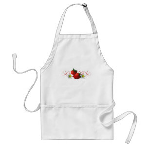 Strawberries Apron