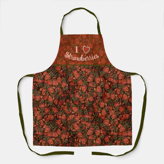 Strawberries Apron (Front)
