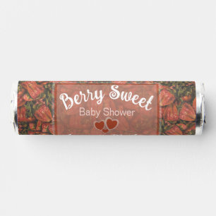 Strawberries Baby Shower Breath Savers® Mints