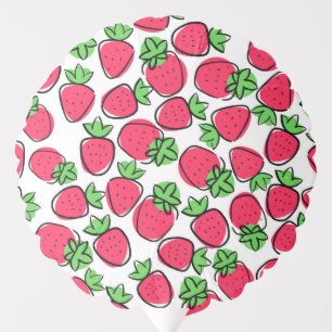Strawberries Balloon