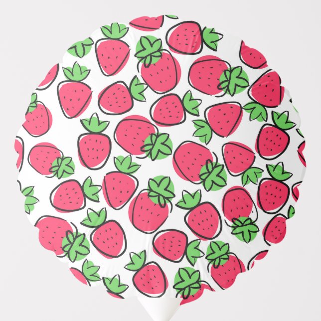 Strawberries Balloon (Front)