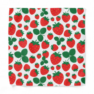 Strawberries Bandana