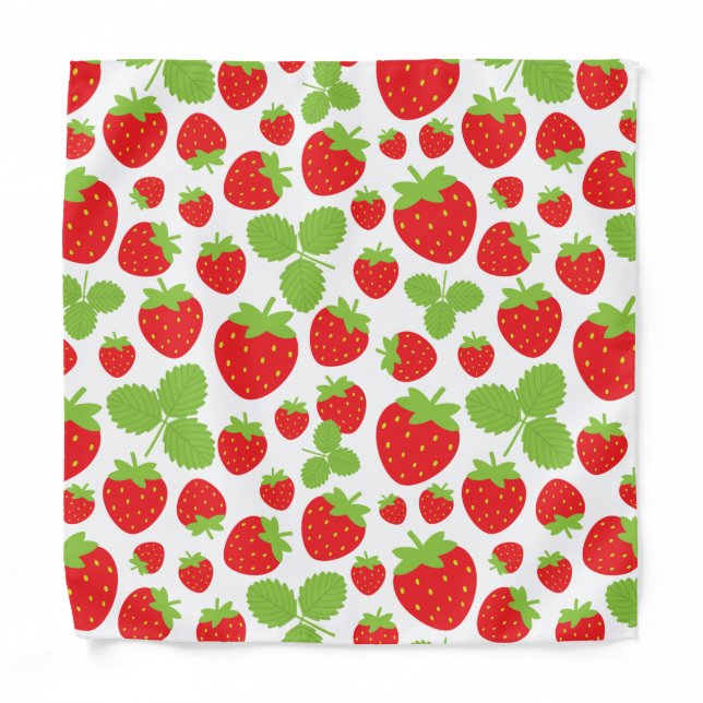 Strawberries Bandana (Front)