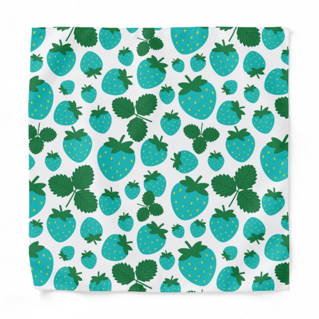 Strawberries Bandana (Front)