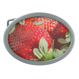 Strawberries Belt Buckle